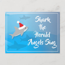 Cartão postal de Shark the Herald Angels