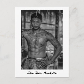 Cartão postal de Siem Reap, Camboja
