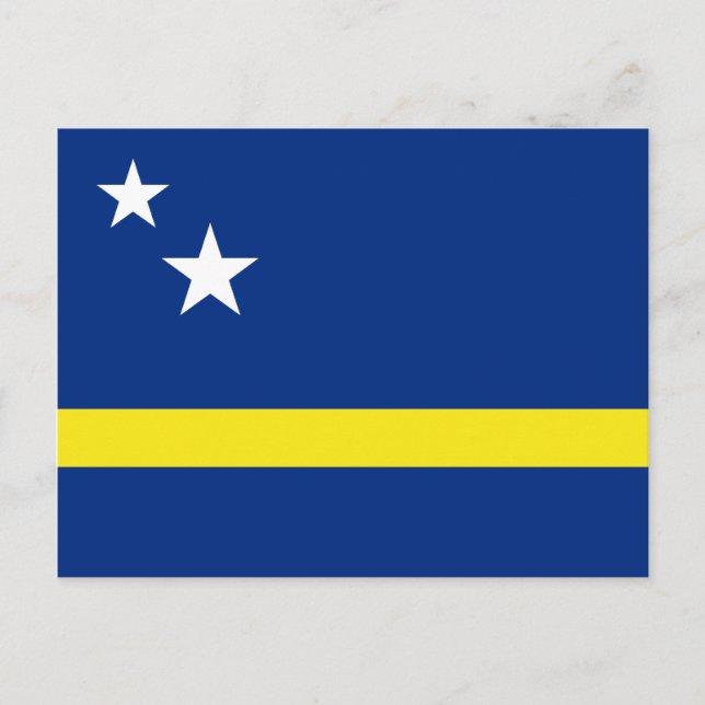 Cartão postal de Sinalizador Curaçao (Frente)
