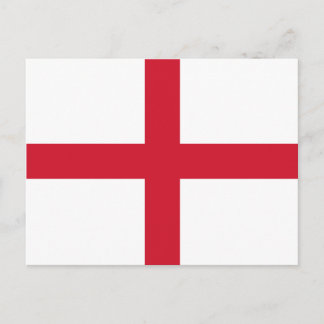 Cartão postal de Sinalizador de Inglaterra