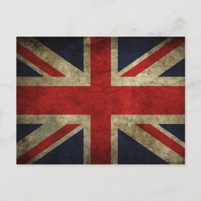 Cartão postal de Sinalizador de Inglaterra (Frente)