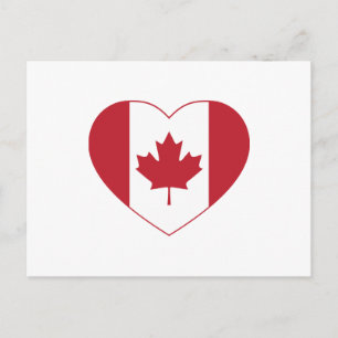 Cartão postal de Sinalizador do Canadá