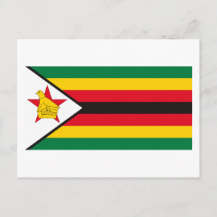 Cartão postal de Sinalizador do Zimbabué