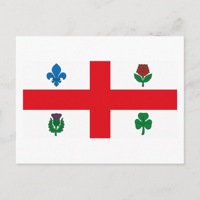 Cartão postal de Sinalizador Montreal (Frente)