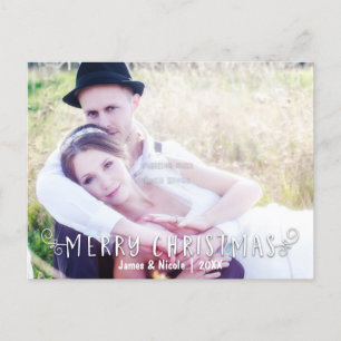 Cartão postal de Sobreposição de Fotografias de Fe