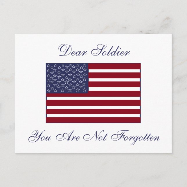 CARTÃO POSTAL DE SOLDADOR (Frente)