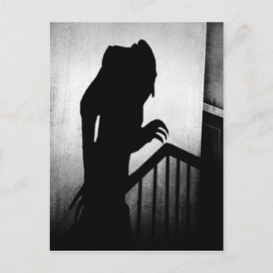 Cartão postal de sombra Nosferatu