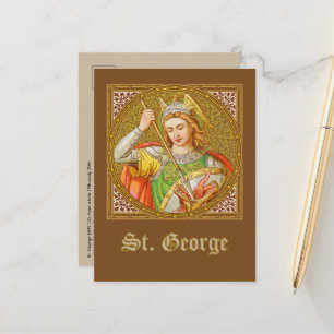 Cartão Postal de St. George (SNV 13)