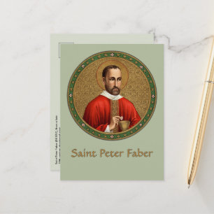 Cartão postal de St. Pedro Faber (BK 051)