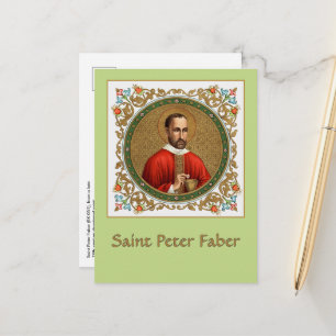 Cartão postal de St. Pedro Faber (BK 051)