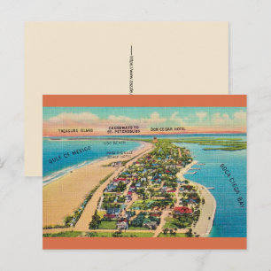 Cartão Postal de St Petersburg FL