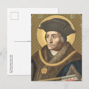 Cartão postal de St. Thomas More (SAU 026) 2