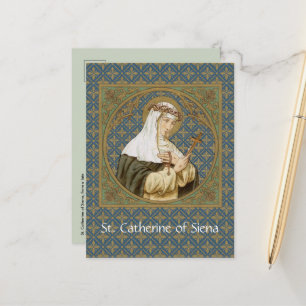 Cartão postal de Sta. Catarina de Siena (BK 19)