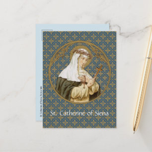 Cartão postal de Sta. Catarina de Siena (BK 19)