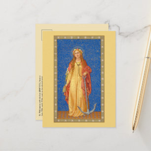 Cartão postal de Sta. Filomena com Âncora (SNV 051