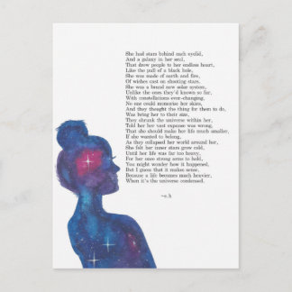 Cartão postal de Starlight quebrado