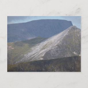 Cartão Postal de Stob Ban e Ben Nevis