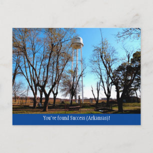 Cartão postal de Sucesso, Arkansas