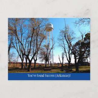 Cartão postal de Sucesso, Arkansas