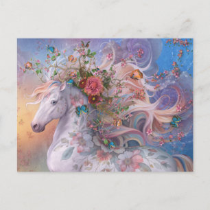 Cartão postal de Summer Bloom