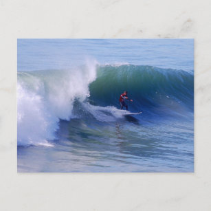 Cartão postal de Surfer da Califórnia