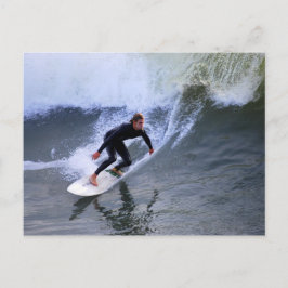 Cartão postal de Surfer da Califórnia