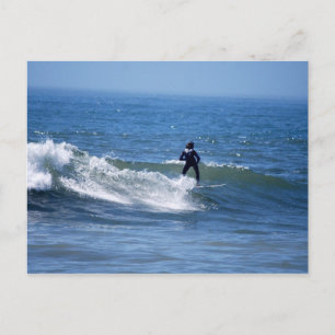 Cartão postal de Surfer da Califórnia