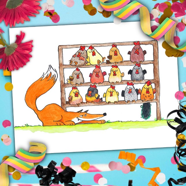 Cartão postal de SURPREENDENTE FOX ANIVERSÁRIO (Criador carregado)