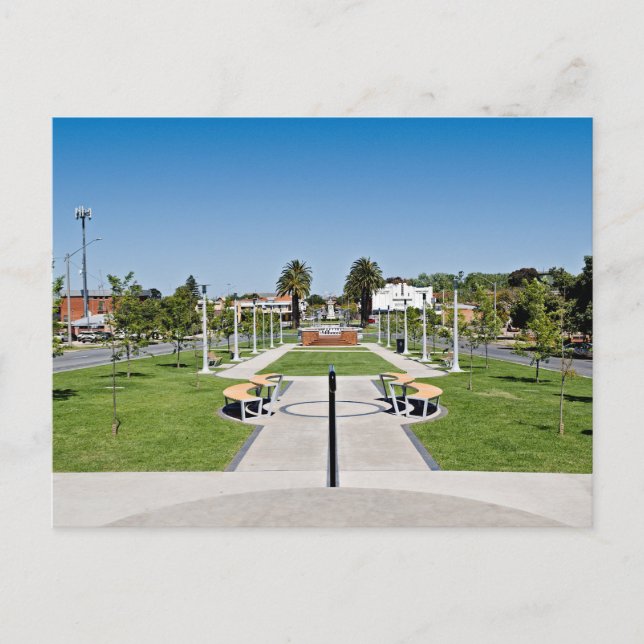 Cartão postal de tamanho normal (Frente)