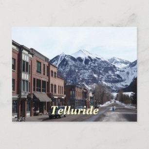 Cartão postal de Telluride