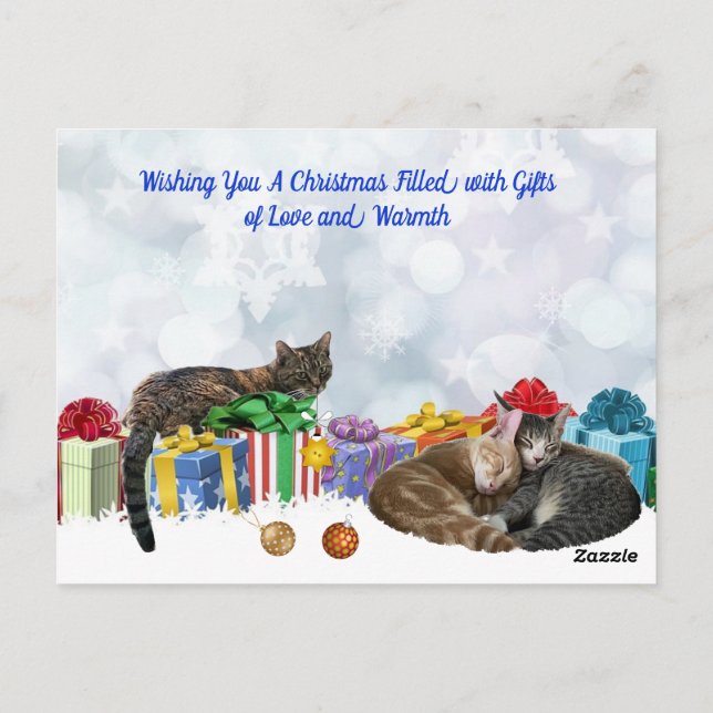 Cartão postal de teste do MY CHRISTMAS 2024 (Verso)