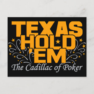 Cartão postal de Texas Hold 'Em