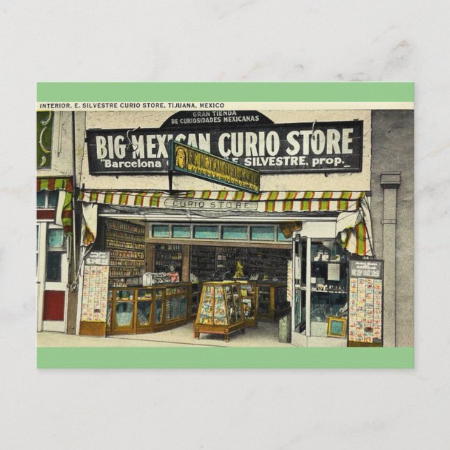 Cartão postal de Tijuana México (Frente)