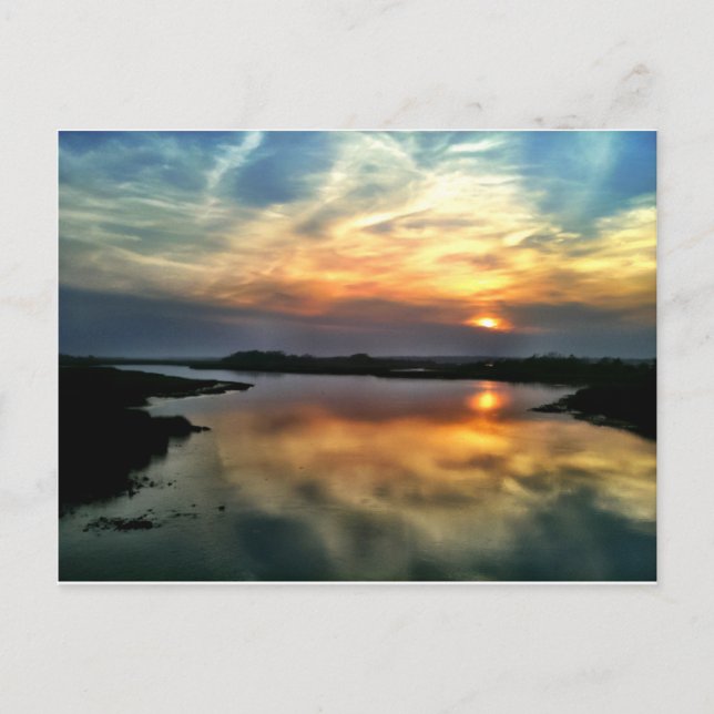 Cartão Postal de Top Sail Sound (Frente)