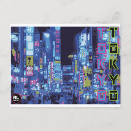 Cartão Postal de Tóquio
