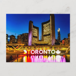 CARTÃO POSTAL DE TORONTO
