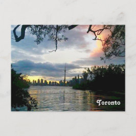 Cartão postal de Toronto, Canadá