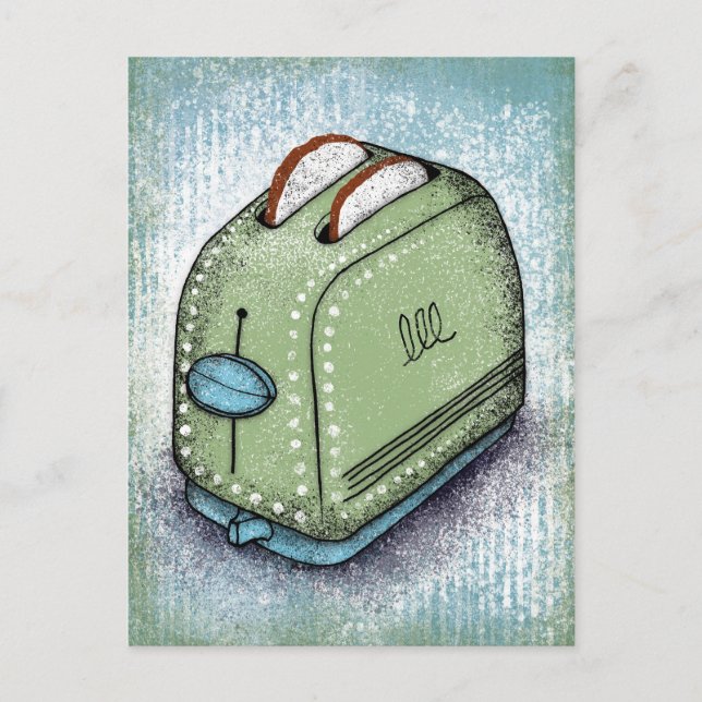 Cartão Postal de Torradeira (Frente)