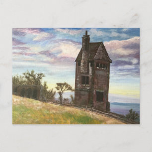 Cartão postal de torre Rivington Pigeon