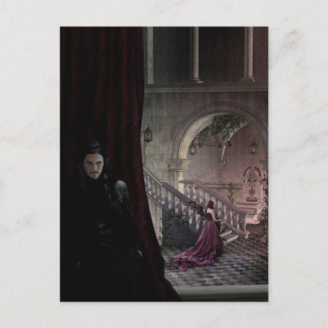 Cartão postal de tração fatal (Frente)