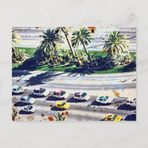 Cartão postal de trânsito de Las Vegas