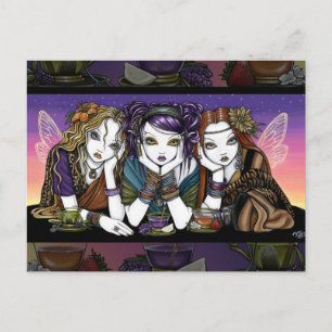 Cartão postal de três federações excêntricas do pa