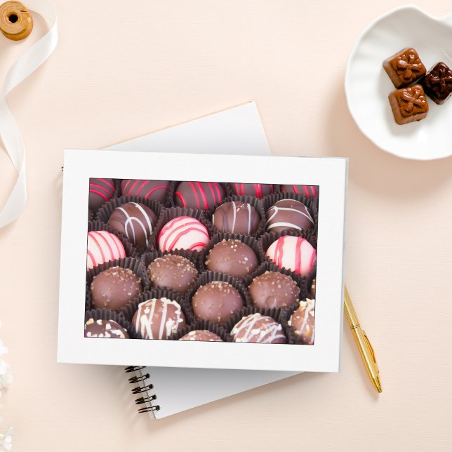 Cartão Postal de Trufas de Chocolate (Criador carregado)
