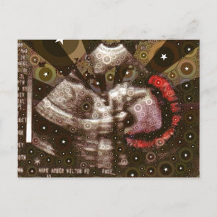 Cartão postal de Ultrassom Punk Rock