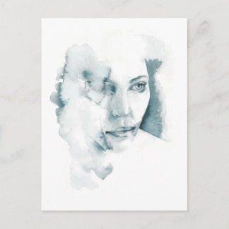 Cartão Postal de um olho