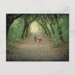 Cartão Postal de Um Passeio no Parque
