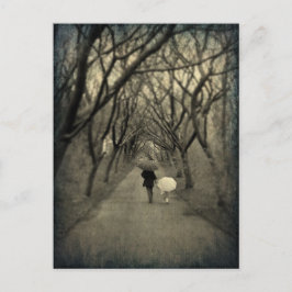 Cartão postal de um passeio no parque