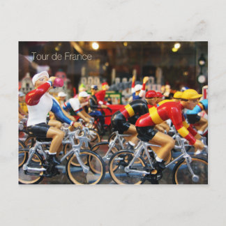 Cartão postal de uma janela que representa a Volta