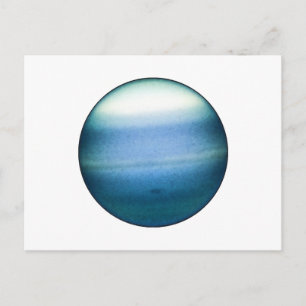 Cartão Postal ~~ de URANUS do PLANETA (sistema solar)