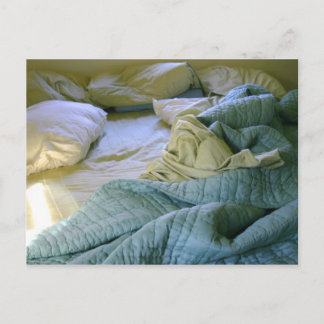 Cartão postal de vacância.